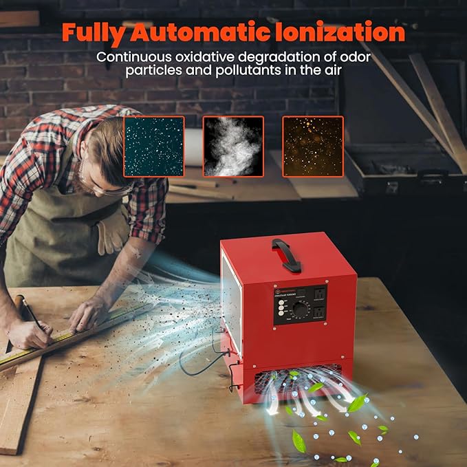 Abestorm Tabletop Dust Collector - Image 5
