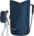 Laundry Backpack Heavy Duty, 115L Extra Large Laundry Bag by QUOVEXA-SimplifyYourDay