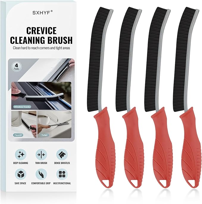 SXhyf Crevice Cleaning Brush by SXhyf