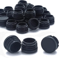 Furnigear Plastic Plugs Tubing End Caps Chair End Caps 11/16" Outside Bottom by Furnigear