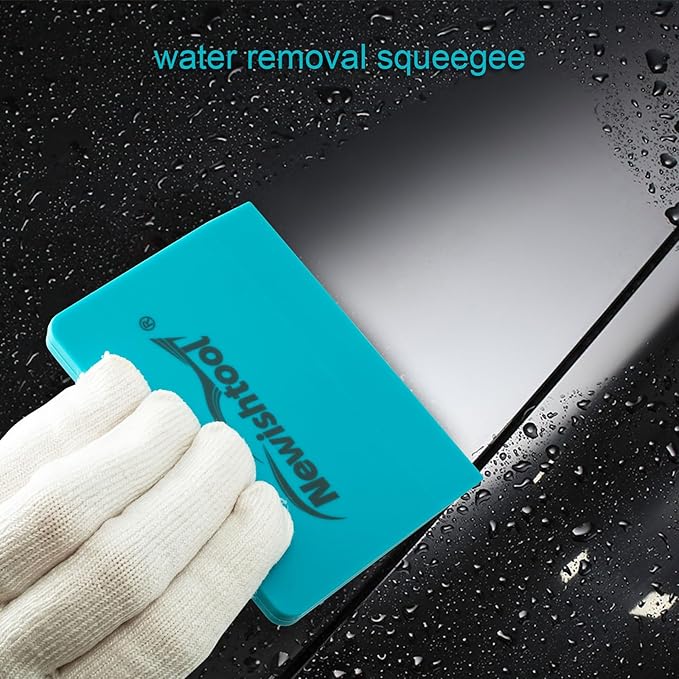 NEWISHTOOL Soft Silicone Small Squeegee - Image 3