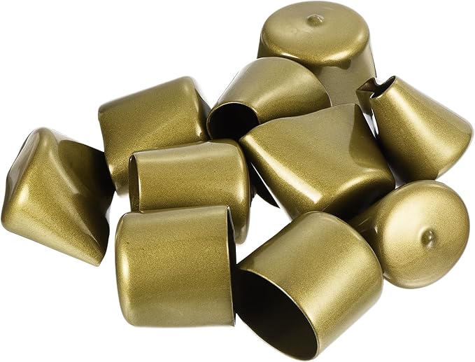 uxcell 20pcs Rubber End Caps 43mm ID Vinyl Round Tube Bolt Cap Cover Thread - Image 4