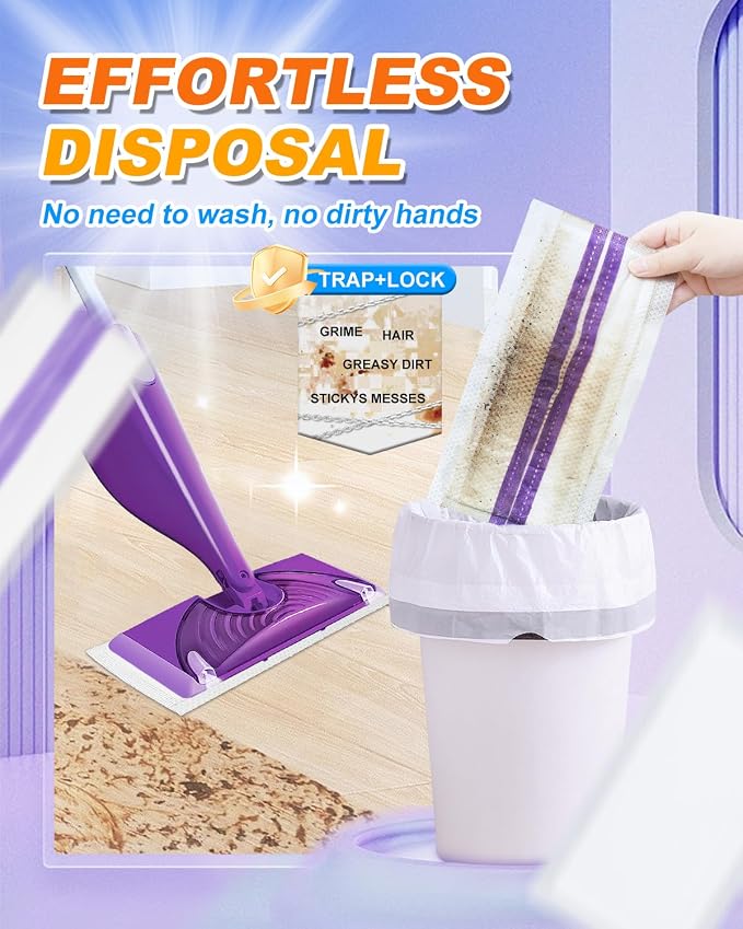 Spray Mop Pad Refill Compatible - Image 7