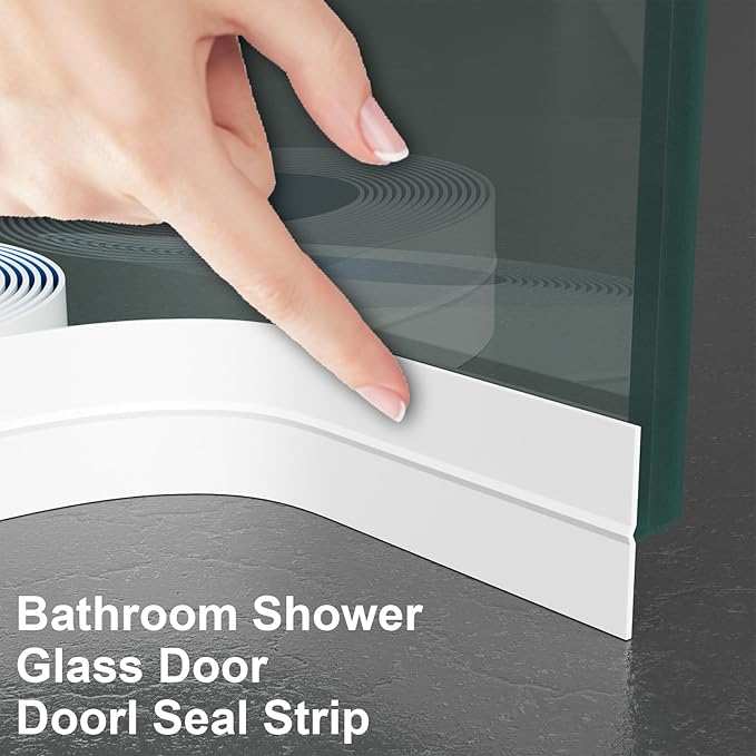 Heavy-Duty 36 ft x 3 in Weather Stripping, Extra Thick 2mm Door Draft Stopper - Image 7