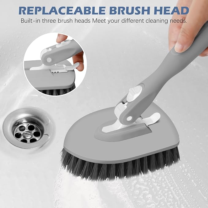 SetSail 4-in-1 Tile Tub Floor Scrubber - Image 4