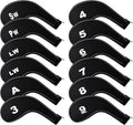 Golf 12pcs Thick Synthetic Golf Iron Head Covers Set Headcover Fit All Brands by Unknown
