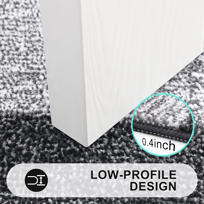 Kitinjoy Indoor Outdoor Door Mat, 71x24 Non-Slip Absorbent Dirt Trapper - Image 4