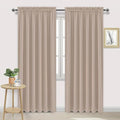 DWCN Blackout Curtains for Living Room Thermal Insulated, Energy Saving & Noise by DWCN