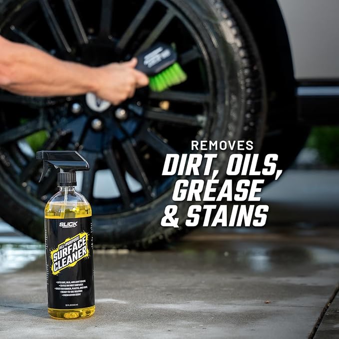 Slick Products All-Purpose Surface Cleaner – Vehicle Interior & Exterior Spray - Image 6