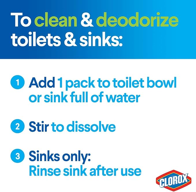 Clorox Zero Splash Bleach Packs - Image 5