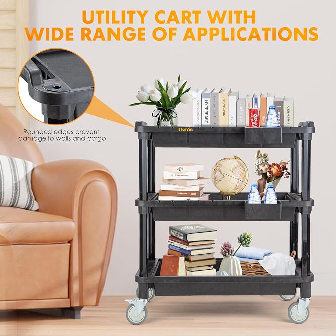 ELAFROS Multi-Use Utility Cart - Image 5