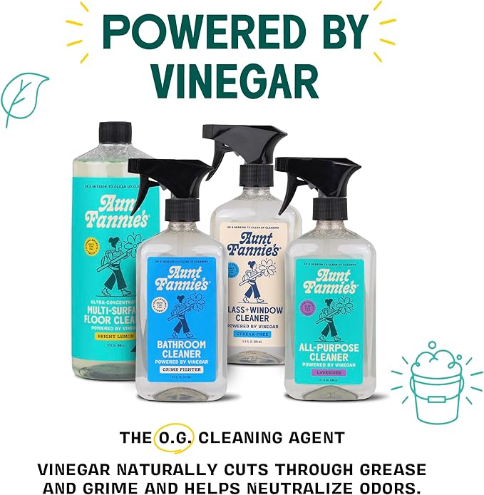 Aunt Fannie's Ultra Concentrated Floor Cleaner Vinegar Wash, Value Size - Image 3