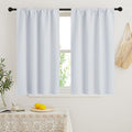 RYB HOME Small Window Curtains Blackout by RYBHOME