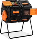 Compost Tumbler, Easy Assemble & Efficient Outdoor Compost Bin, 45 Gallon/170 by MARCYTOP
