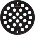 4-Inch Screw-in Shower Strainer Drain Cover Replacement Floor Strainer by vouruna