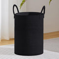 VIPOSCO Large Laundry Hamper, Tall Woven Rope Storage Basket by VIPOSCO