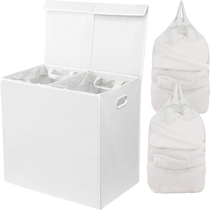 Simple Houseware Double Laundry Hamper by SimpleHouseware