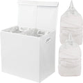 Simple Houseware Double Laundry Hamper by SimpleHouseware