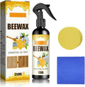 Beeswax Spray Cleaner with Sponge & Towel by UYUAN