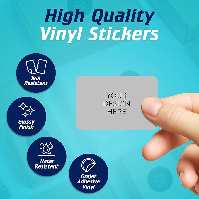 100 Custom Vinyl Stickers - Image 3