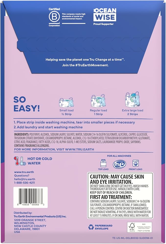 Tru Earth Compact Dry Laundry Detergent - Image 3