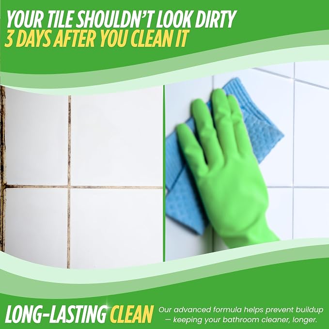 Oh Yuk Tub and Tile Cleaner – Concentrate Refill Makes 4 Bottles | Dissolves - Image 5