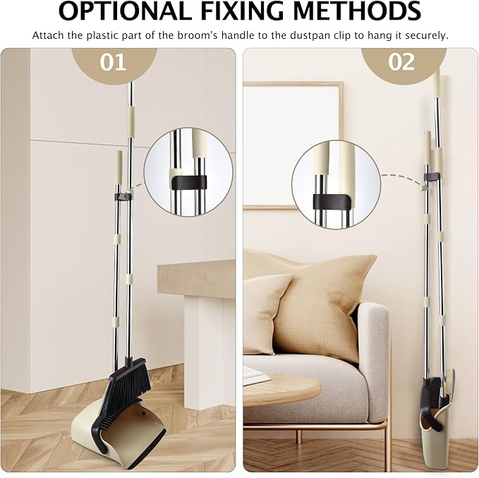 Broom and Dustpan Set, Dustpans - Image 7