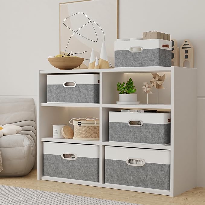 Yawinhe Fabric Storage Bins - Image 4