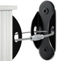 10 Pack Furniture Wall Anchors for Baby Proofing, Anti Tip Furniture Anchors by 4ourKiddies