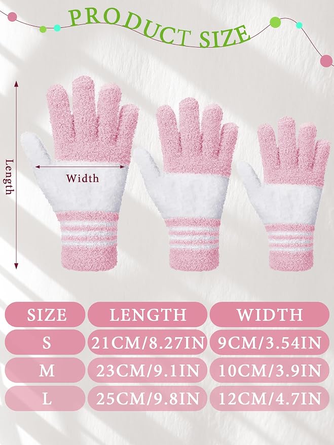 Patelai 3 Pairs Microfiber Plant Dusting Gloves Leaf Cleaning Gloves - Image 3