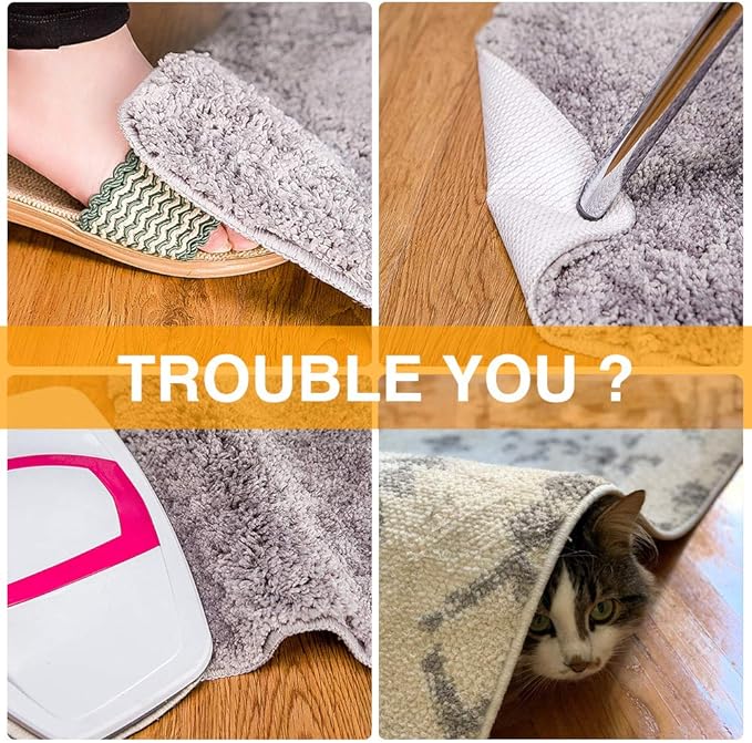 Home Techpro Rug Pads Grippers, “Vacuum TECH” - Image 3