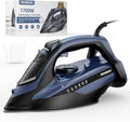 Steam Iron for Clothes Fast Heating, 1700W Iron Precision by IRONDAY