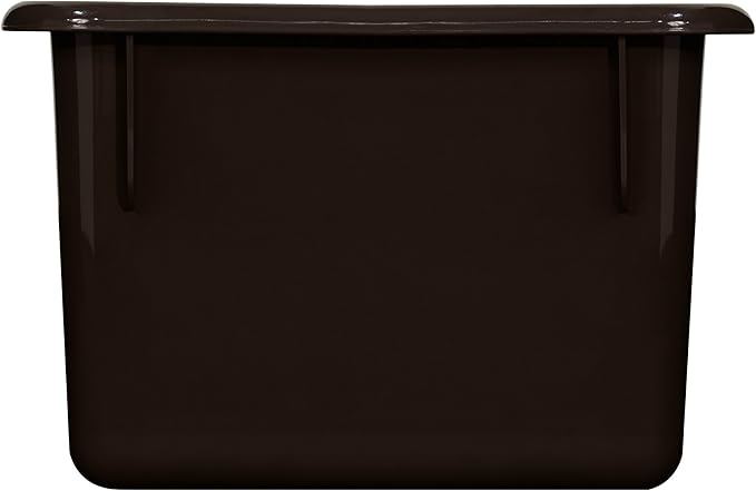 Wood Designs Cubby Storage Bin, Heavy Duty Plastic Containers - Image 5