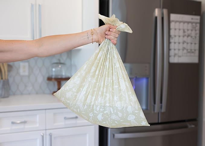 Happy Haven Trash Bags for 2, 4 Gallon Trash Can, Small Garbage Bags - Image 4