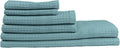 GILDEN TREE Waffle Towel Set Quick Dry Thin | 2 Bath Towels | 2 Hand Towels | 2 by GildenTree