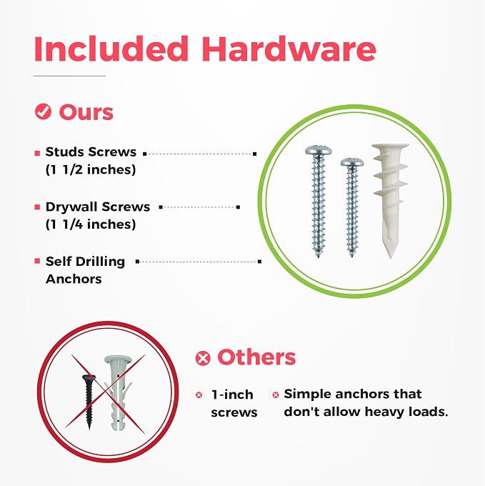Garage Wall Organizer | 64" Heavy-Duty Tool Storage Rack | Adjustable - Image 4