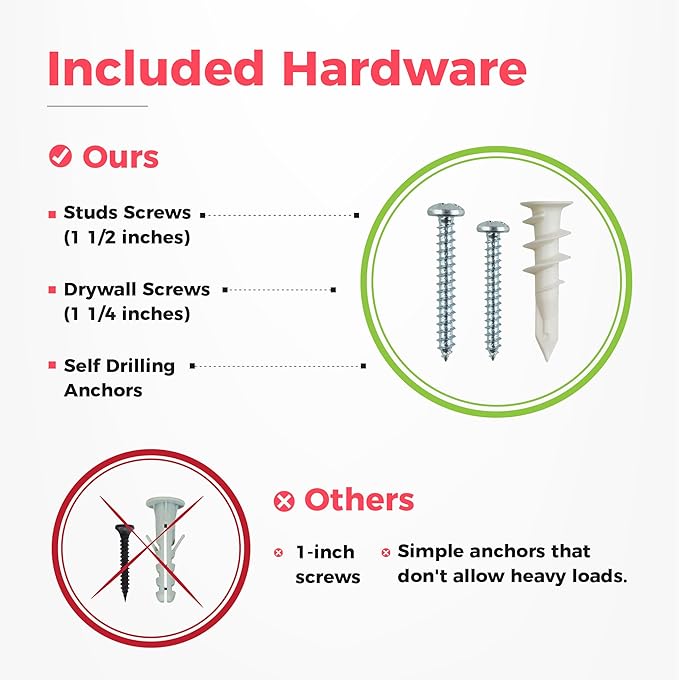 Garage Wall Organizer | 96" Heavy-Duty Tool Storage Rack | Adjustable - Image 4