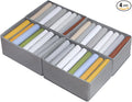Qozary 4 Pack Drawer Organizers by Qozary