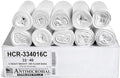 Aluf Plastics High Density Trash Bags, 33 Gallon, 16 Micron, by AlufPlastics