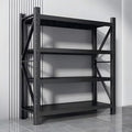 Storage Shelves Heavy Duty, Metal Garage Shelving Units, 4 Tier Storage Rack by Unknown