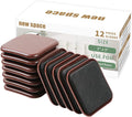 new space 3 Inch Furniture Sliders, Heavy-Duty Furniture Movers Sliders by Unknown