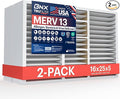 BNX TruFilter 16x25x5 MERV 13 Air Filter by BNX