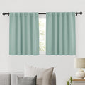 RYB HOME Blackout Curtains for Bathroom by RYBHOME