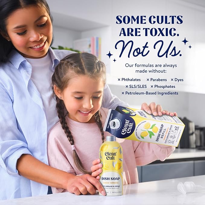 Cleancult Dish Soap Liquid Refills - Image 5