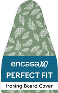 Encasa XO Ironing Board Cover and Pad 49"x18" by EncasaXO