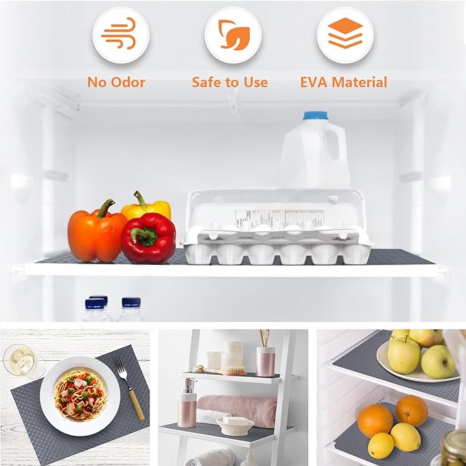 Shelf Liners for Kitchen Cabinets, Waterproof and Oil-Proof Kitchen Cupboard - Image 5