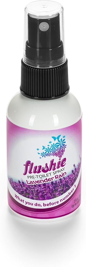 Flushie Pre-Toilet Spray for Poop Travel Size Toiletries Bathroom Spray for - Image 6