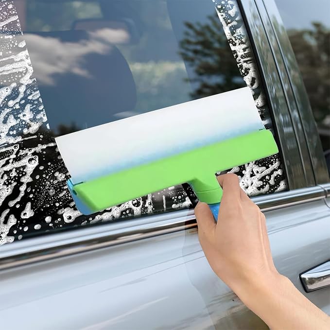 Recyclable Silicone Window Squeegee Kit, Aqua Blade Window Squeegee Kit - Image 6