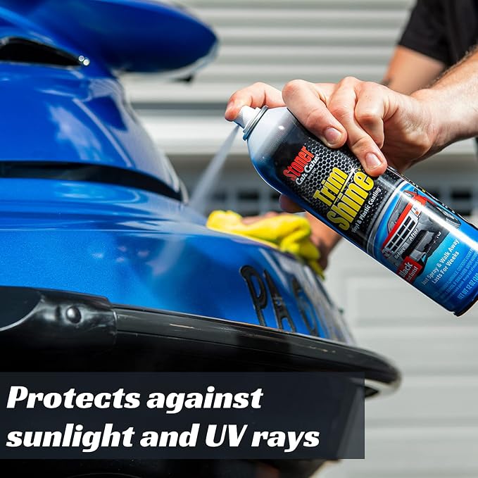 Stoner Car Care 91034-3PK Trim Shine – Vinyl and Plastic Protectant - Image 4
