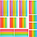60 PCS Colorful Chip Clips by ANPHSIN